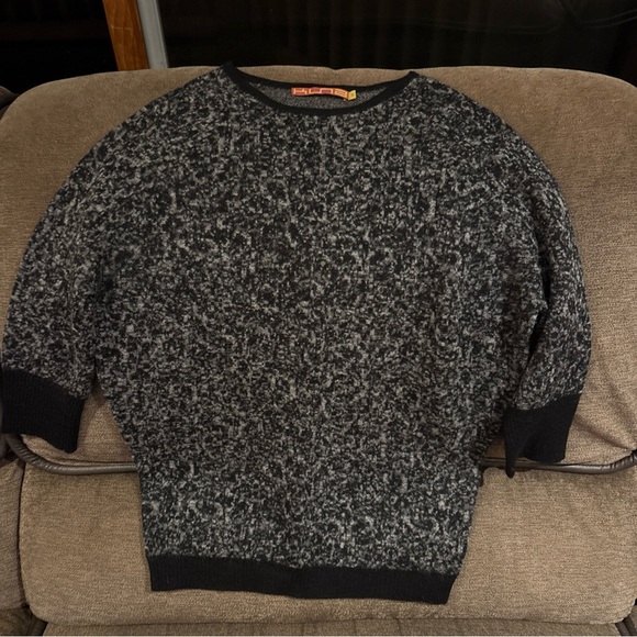 Kuna Sweaters - KUNA Sweater Small 100% Baby Alpaca  Pullover Sweater  Women's 3/4 Sleeve